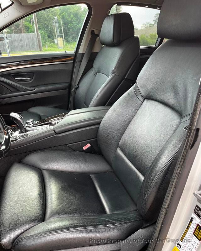 Used 2011 BMW 550i Sedan RWD image 15