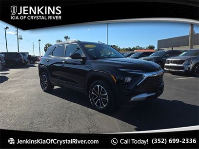 Used 2025 Chevrolet TrailBlazer LT