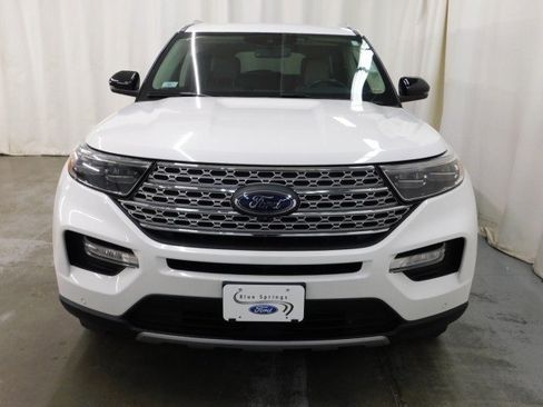 Used 2021 Ford Explorer Limited w/ Hybrid Equipment Group 310A image 10