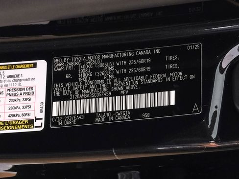 Used 2025 Lexus RX 350 FWD w/ Technology Package image 59