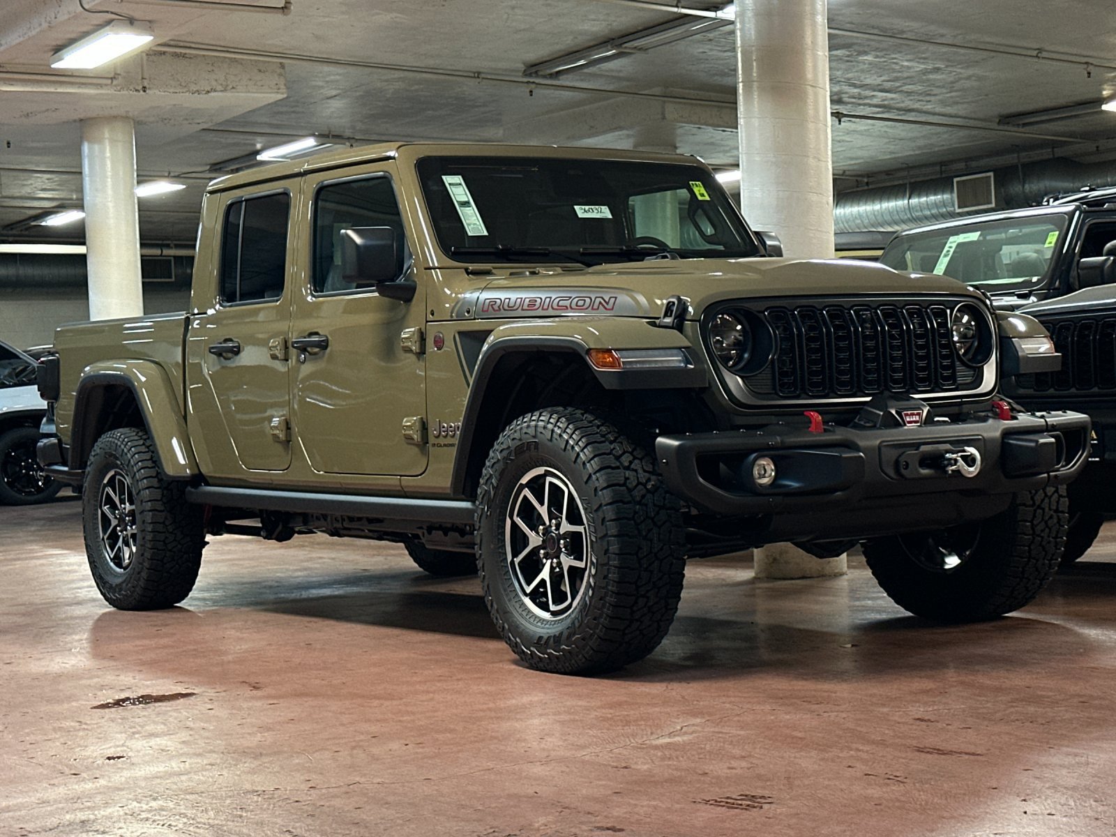 New 2026 Jeep Gladiator Rubicon AWD/4WD image 7