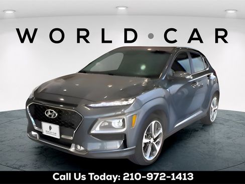 Used 2021 Hyundai Kona Limited w/ Cargo Package image 3