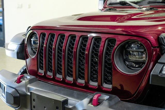 Used 2022 Jeep Gladiator Rubicon w/ LED Lighting Group AWD/4WD image 27