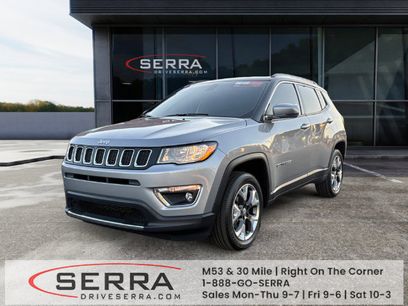 Used 2019 Jeep Compass Limited w/ Safety & Security Group