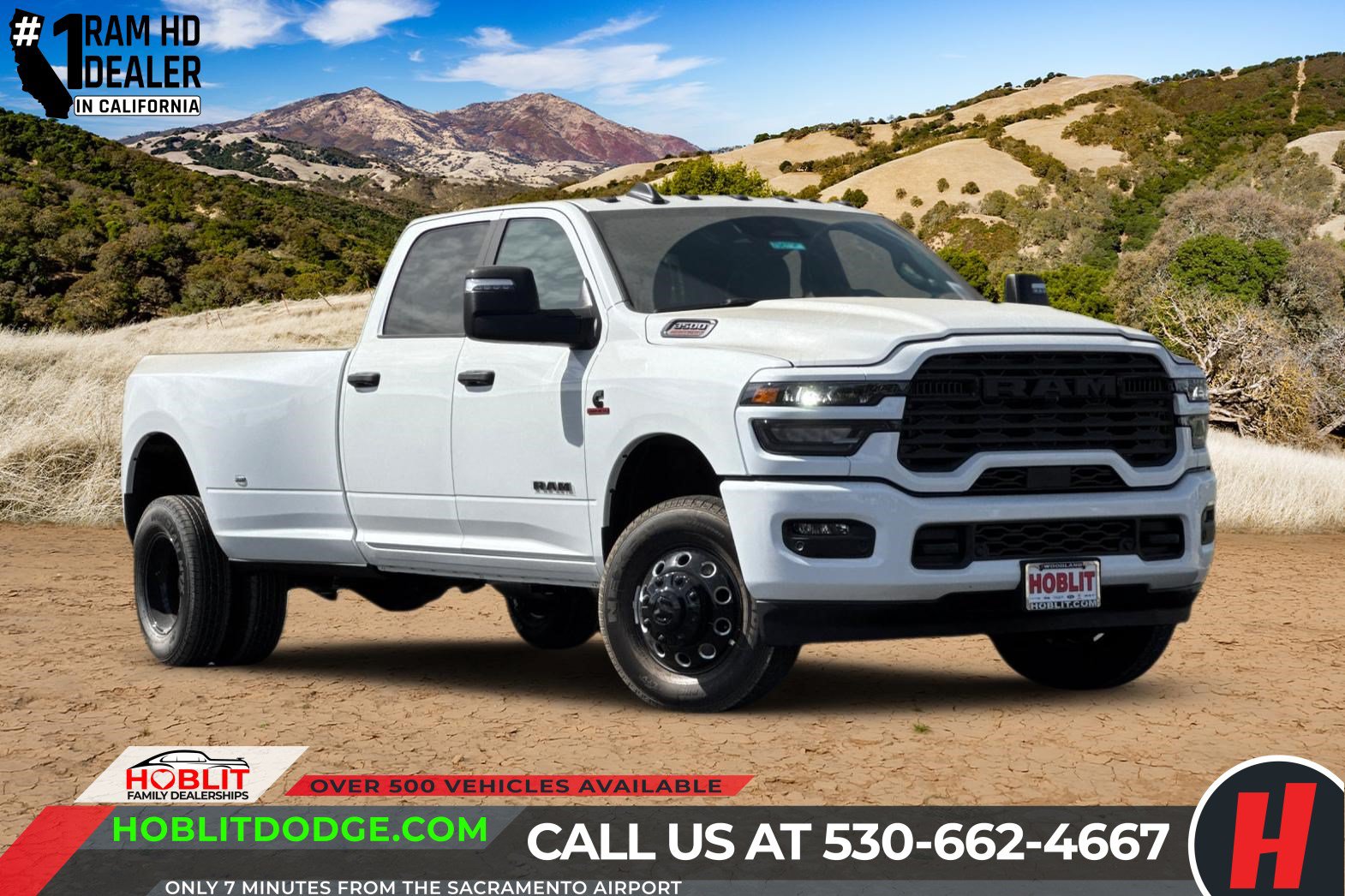 New 2026 RAM 3500 Big Horn AWD/4WD image 1