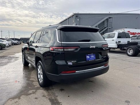 Used 2021 Jeep Grand Cherokee L Limited image 5