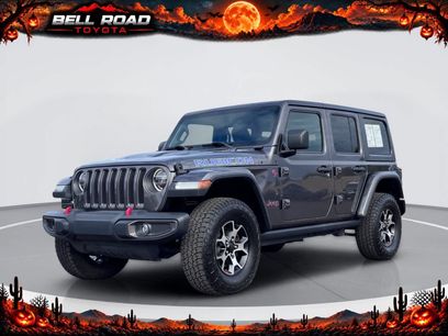 Used 2021 Jeep Wrangler Unlimited Rubicon