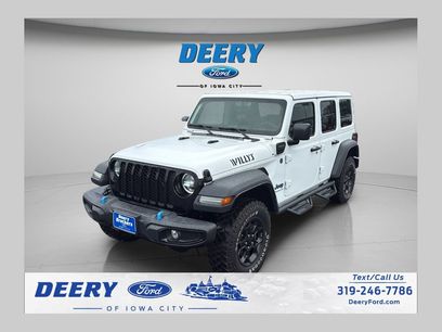 Used 2023 Jeep Wrangler Unlimited w/ Cold Weather Group
