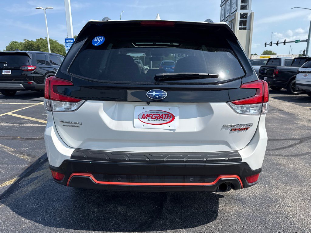 Used 2020 Subaru Forester Sport w/ Popular Package #2 AWD/4WD image 7