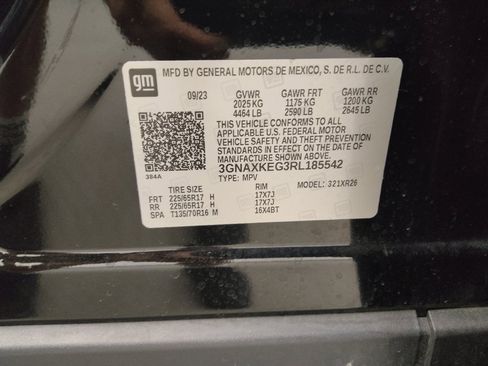 Used 2024 Chevrolet Equinox LT FWD image 33