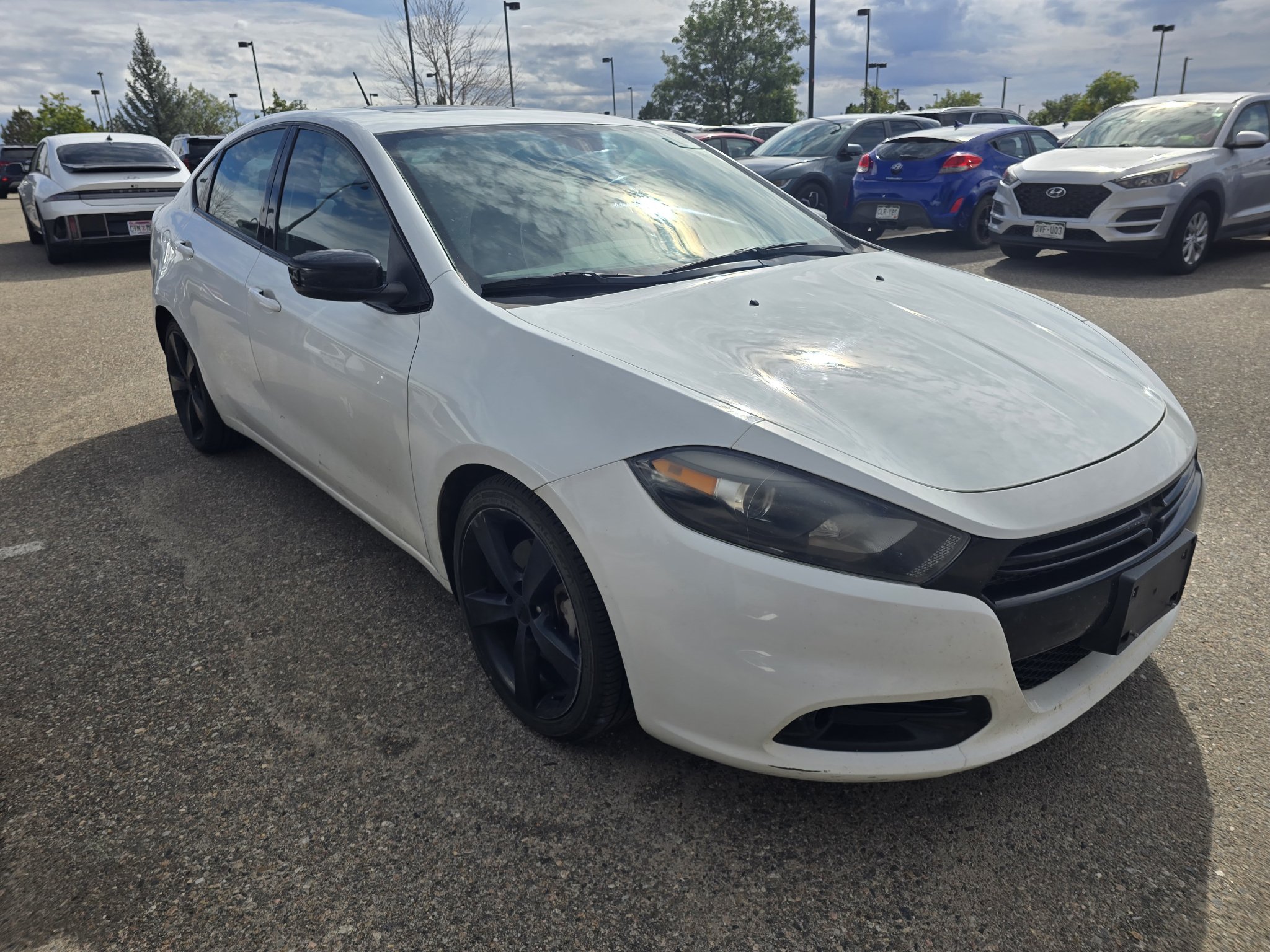 Used 2015 Dodge Dart SXT w/ Sun/Sound Group FWD image 18