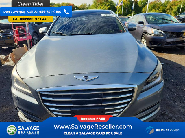 Used 2015 Hyundai Genesis 3.8 w/ Option Group 04 AWD/4WD image 7