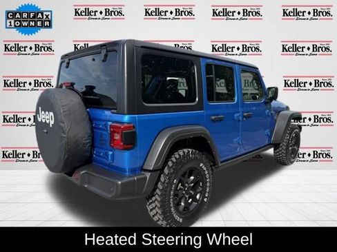 Used 2022 Jeep Wrangler Unlimited Sport AWD/4WD image 7