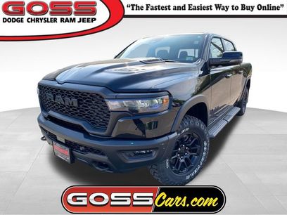 New 2026 RAM 1500 Rebel w/ Rebel Level 2 Equipment Group