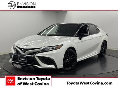 Used 2023 Toyota Camry XSE