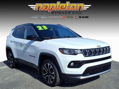 Certified 2023 Jeep Compass Limited