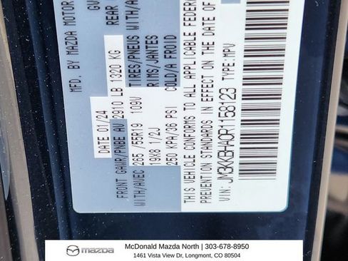 Used 2024 MAZDA CX-90 Plug-In Hybrid w/ Preferred AWD/4WD image 26