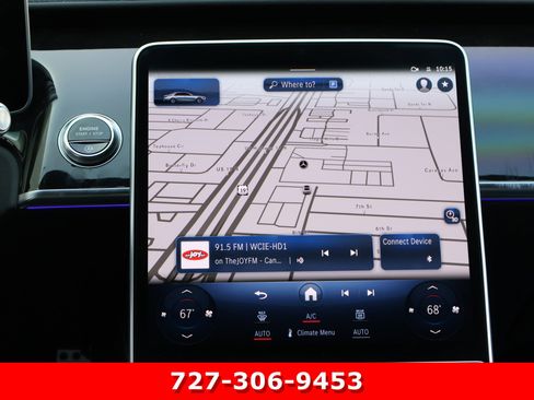 Certified 2023 Mercedes-Benz S 500 4MATIC image 3