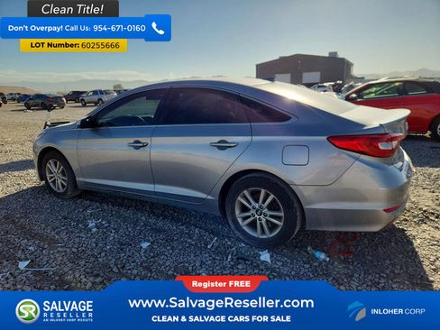 Used 2017 Hyundai Sonata SE FWD image 3