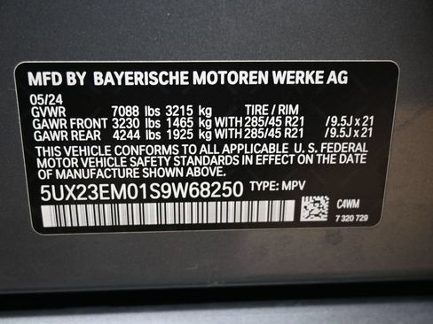 Used 2025 BMW X7 xDrive40i AWD/4WD image 43