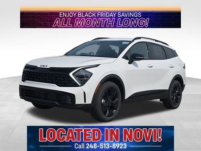 Used 2025 Kia Sportage X-Line