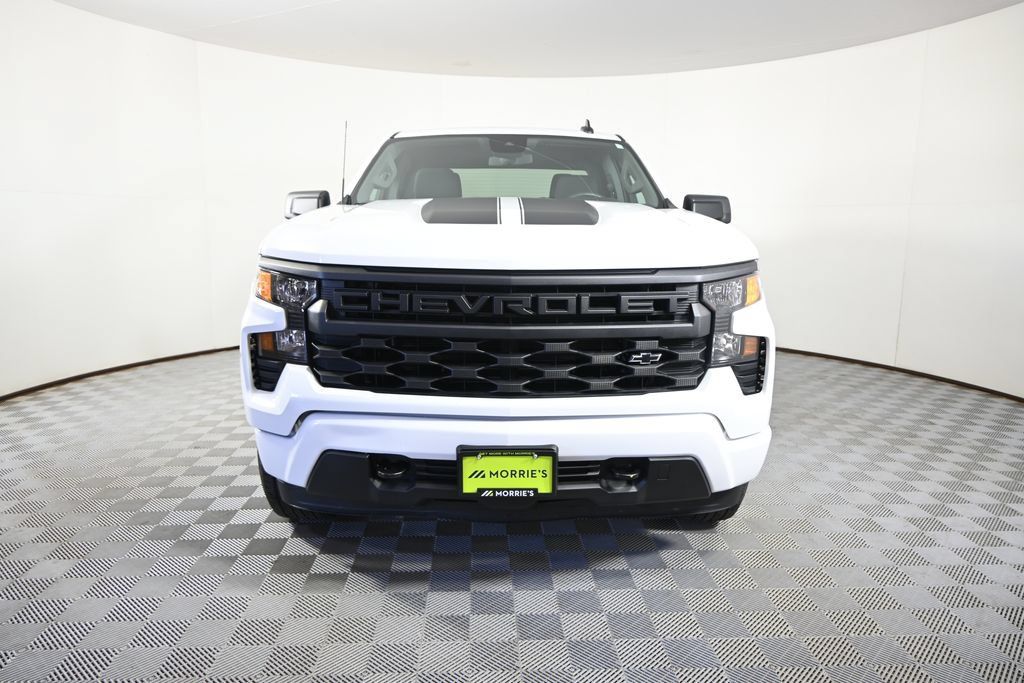 Used 2024 Chevrolet Silverado 1500 Custom w/ Rally Edition AWD/4WD image 11