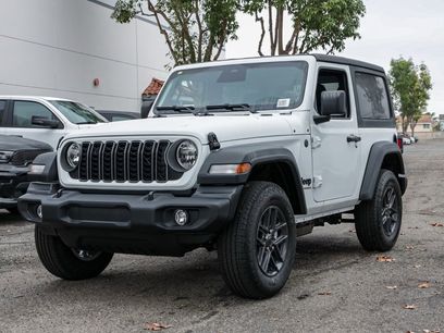 New 2026 Jeep Wrangler Sport S