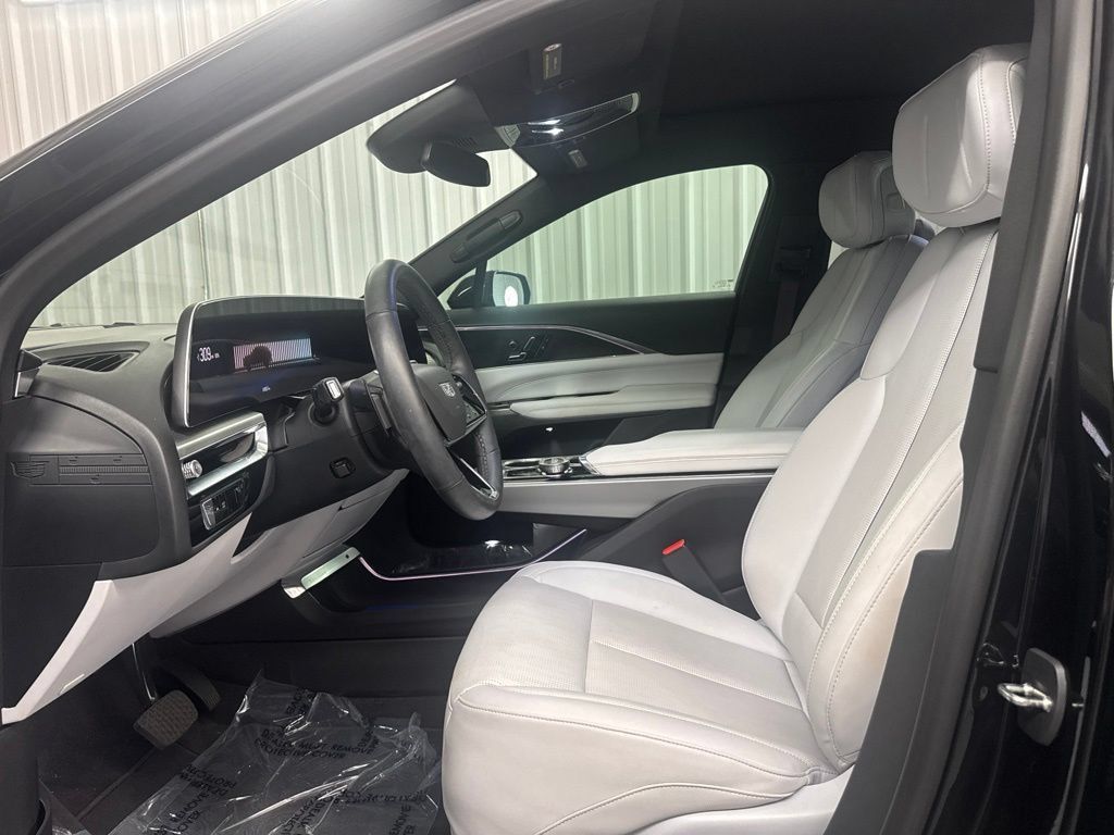 Certified 2024 Cadillac Lyriq Luxury w/ LPO, Floor Liner Package RWD image 13