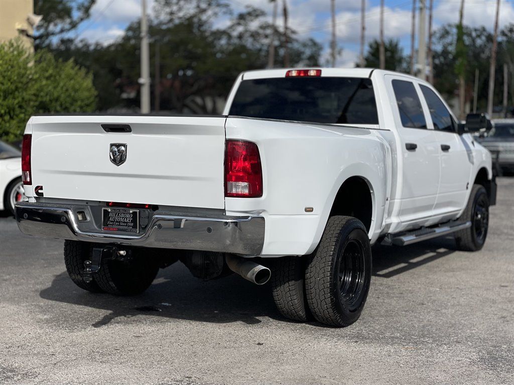 Used 2018 RAM 3500 Tradesman w/ Chrome Appearance Group AWD/4WD image 12