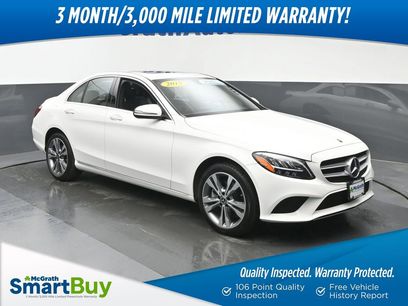 Used 2019 Mercedes-Benz C 300 4MATIC Sedan