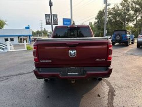 Used 2020 RAM 1500 Laramie w/ Sport Appearance Package AWD/4WD image 4