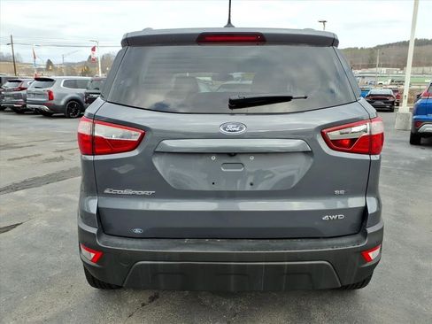 Used 2018 Ford EcoSport SE w/ SE Convenience Package image 7
