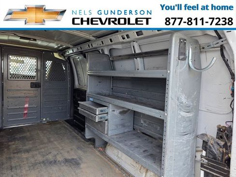 Used 2017 Chevrolet Express 3500 Work Van image 9