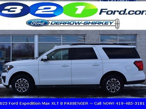 Used 2023 Ford Expedition Max XLT image 2