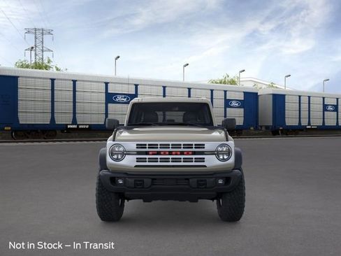 New 2026 Ford Bronco Heritage Edition AWD/4WD image 8