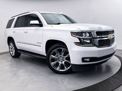 Used 2015 Chevrolet Tahoe LT w/ Luxury Package RWD image 1