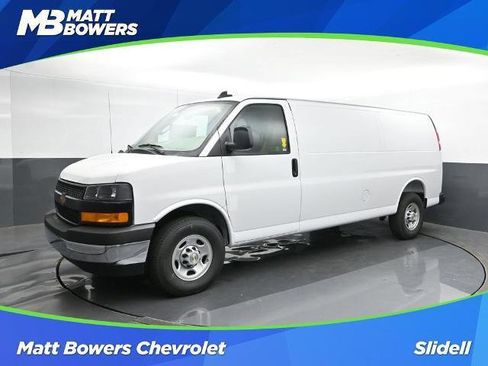 New 2025 Chevrolet Express 2500 Extended w/ Driver Convenience Package image 1