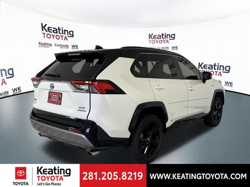 Certified 2020 Toyota RAV4 XSE AWD/4WD image 5