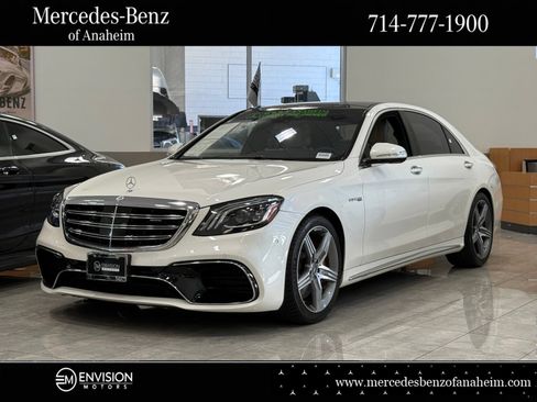 Used 2020 Mercedes-Benz S 63 AMG 4MATIC Sedan image 2