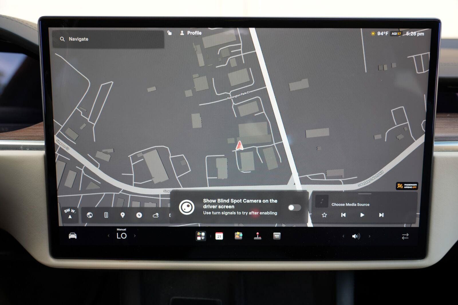 Used 2023 Tesla Model X AWD/4WD image 22