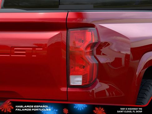 New 2026 Chevrolet Colorado W/T w/ WT Custom Package RWD image 11