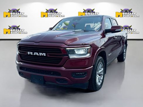 Used 2022 RAM 1500 Laramie AWD/4WD image 1