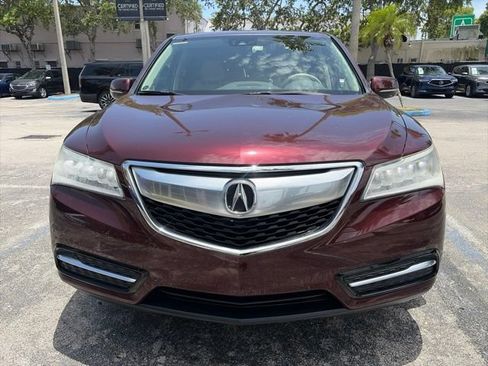 Used 2016 Acura MDX FWD w/ Technology Package image 2