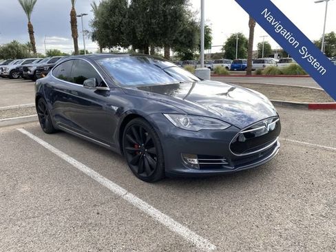 Used 2016 Tesla Model S Performance AWD/4WD image 5
