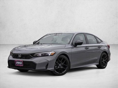 Used 2025 Honda Civic Sport image 6