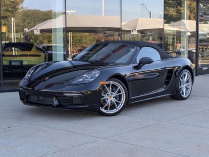 New 2025 Porsche 718 Boxster