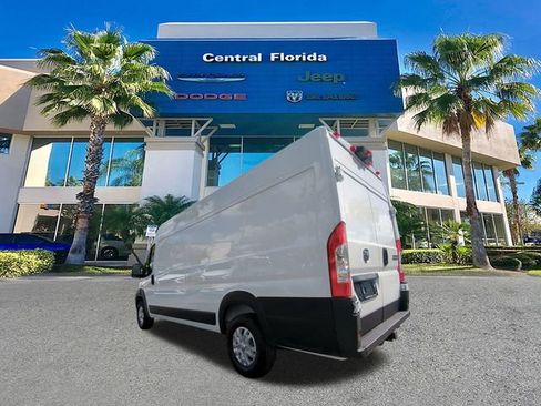 New 2026 RAM ProMaster 3500 w/ Quick Order Package 22G SLT image 7