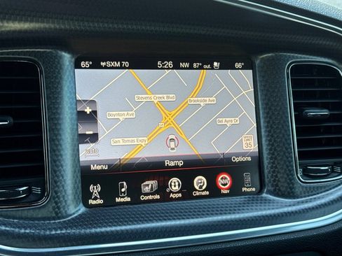 Used 2015 Dodge Charger SRT Hellcat w/ Harman/Kardon Audio Group RWD image 18