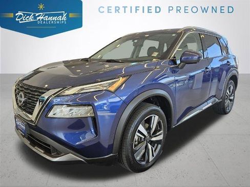 Certified 2023 Nissan Rogue SL AWD/4WD image 1