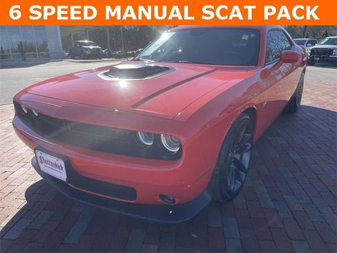 Used 2021 Dodge Challenger R/T Scat Pack w/ Shaker Package image 1